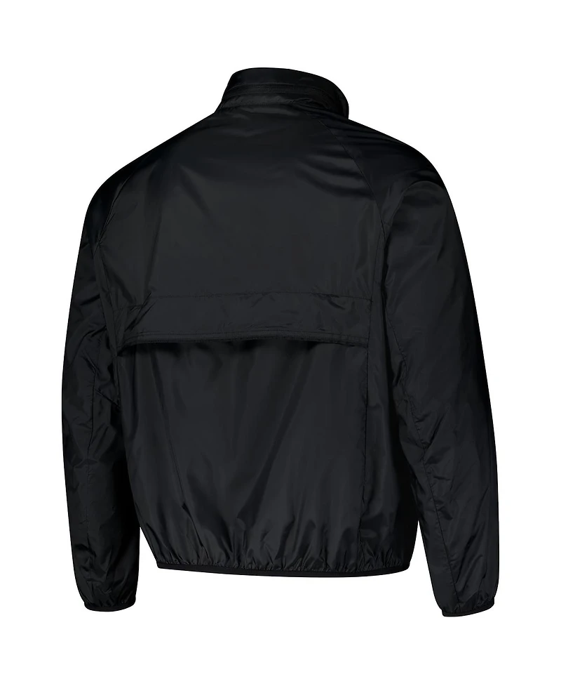 Nike Men's Black Canada Soccer 2024 Halo Anthem Full-Zip Jacket