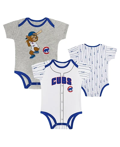 Outerstuff Baby Boys and Girls 2-Piece Chicago Cubs Play Ball Bodysuit