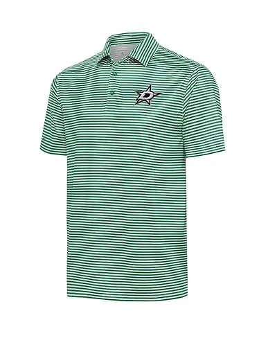 Antigua Men's Hunter Green Dallas Stars Skills Polo Shirt
