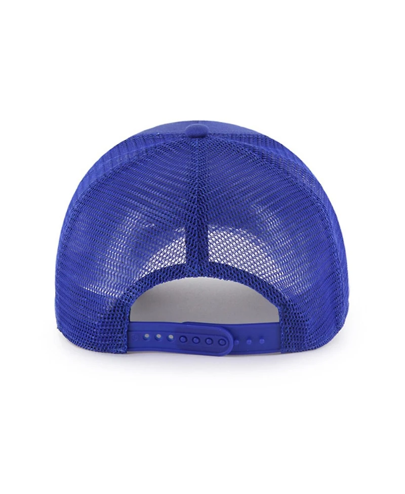 '47 Brand Men's Royal Texas Rangers Ballpark Offside Adjustable Trucker Hat