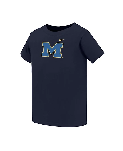 Nike Toddler Navy Michigan Wolverines Legend Color Pop Performance T-Shirt