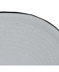Mitchell & Ness Men's Blue/Black New York Knicks Underarch Two-Tone Pro Crown Snapback Hat