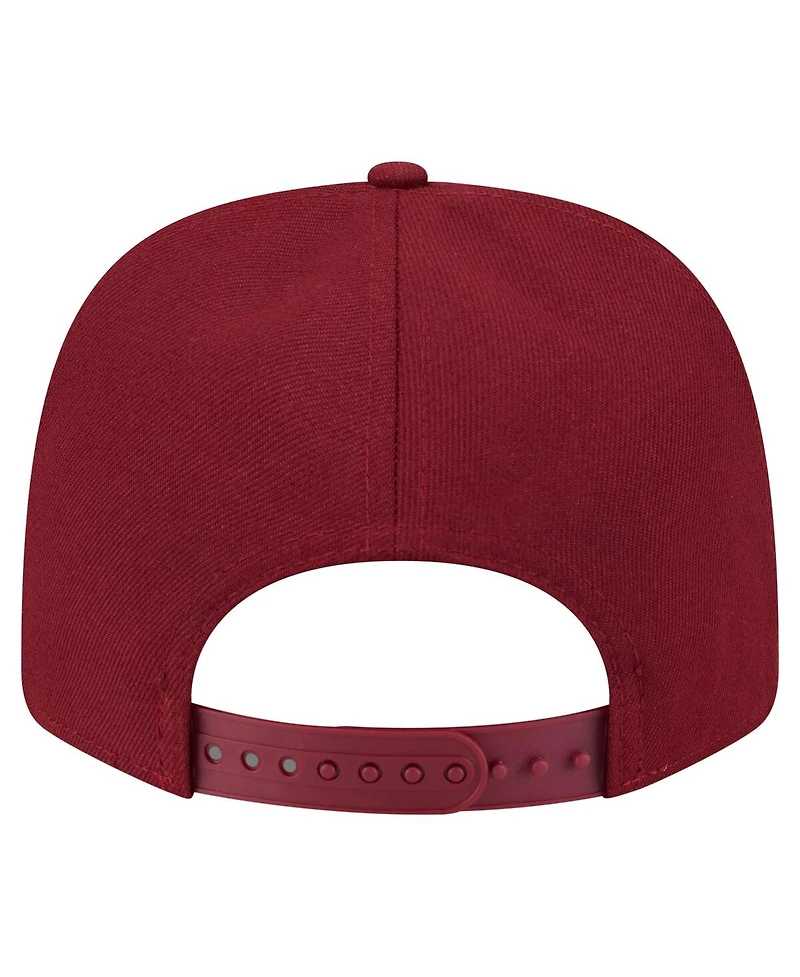 New Era Men's Garnet Florida State Seminoles Game Day Multi-Rope 9SEVENTY Stretch-Snap Hat
