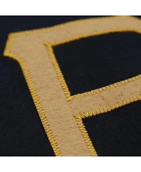 Mitchell & Ness Men's Roberto Clemente Black Pittsburgh Pirates Legends Collection Vintage Logo T-Shirt