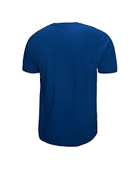 Mitchell & Ness Men's Royal New York Islanders Local Food T-Shirt