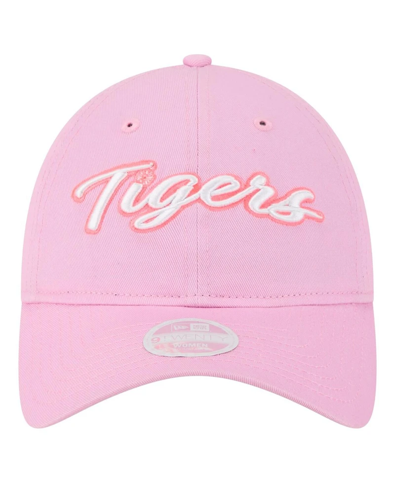 New Era Women's Pink Detroit Tigers Mother's Day 9TWENTY Adjustable Hat