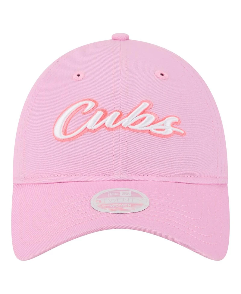 New Era Women's Pink Chicago Cubs Mother's Day 9TWENTY Adjustable Hat