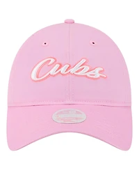 New Era Women's Pink Chicago Cubs Mother's Day 9TWENTY Adjustable Hat