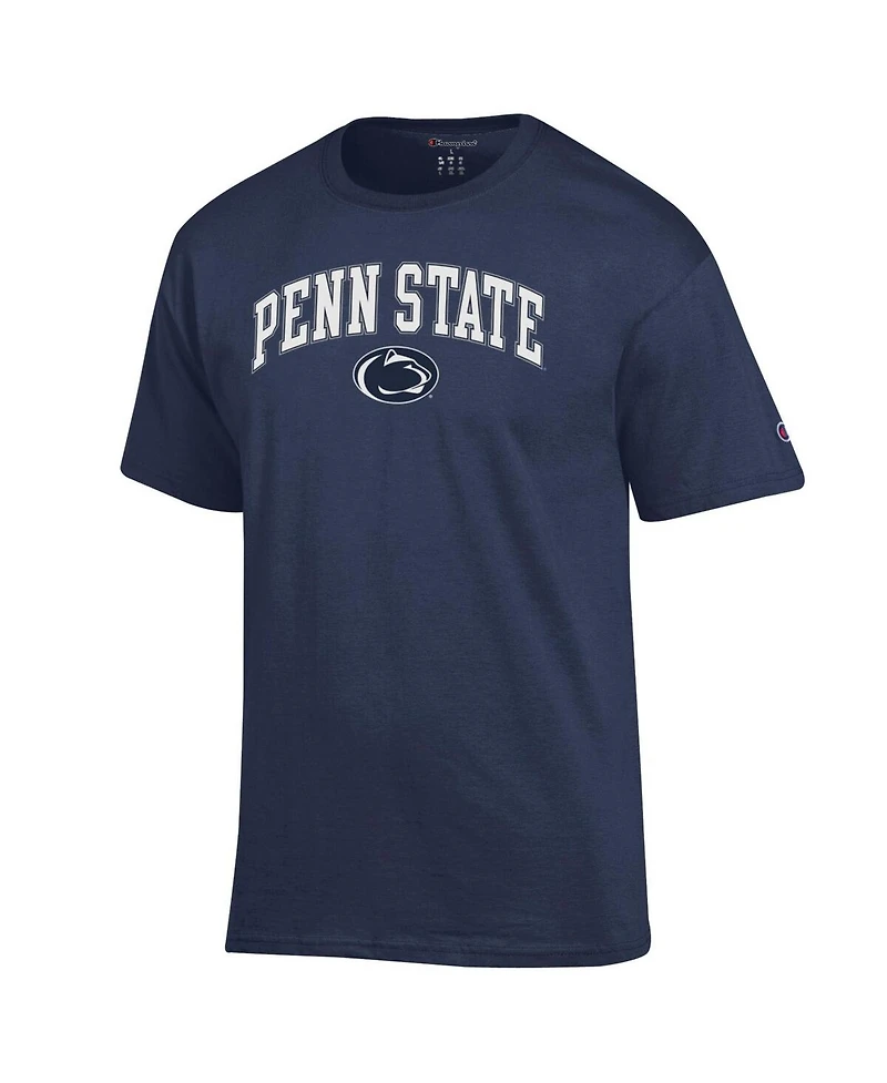 Champion Men's Navy Penn State Nittany Lions Arched Logo T-Shirt