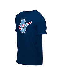 New Era Men's Navy Chicago Cubs Rocking Bear T-Shirt