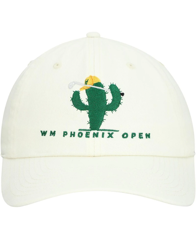 Ahead Men's Cream Wm Phoenix Open Cactus Largo Adjustable Hat