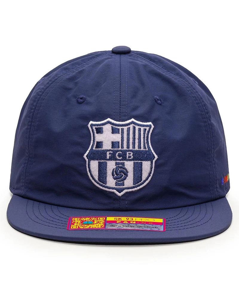 Fan Ink Men's Navy Barcelona Pipeline Adjustable Hat