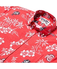 Reyn Spooner Men's Scarlet Ohio State Buckeyes Classic Button-Up Shirt