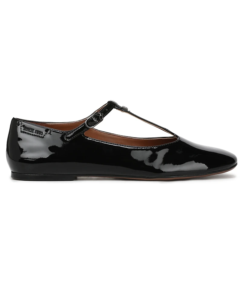 Franco Sarto Women's Marylee Round Toe Mary Jane Flats