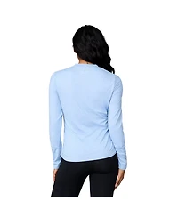 Free Country Women's Cloud Knit Crew Neck Top