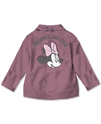 Disney Baby Girls Minnie Mouse Jacket, Top & Ribbed Leggings, 3 Piece Set