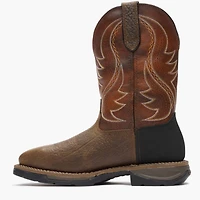 Durango Men's Workin' Rebel Steel Toe Ventilated with InsulKul Work Boot
