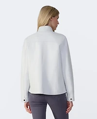 Furniq Uk Women's Leather Jacket, Created for Macy's