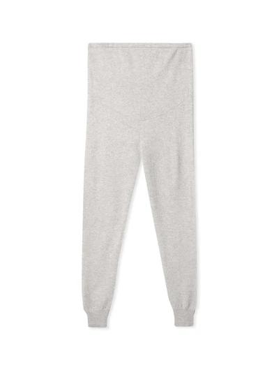 Gobi Cashmere Maternity Over Bump Knit Pants