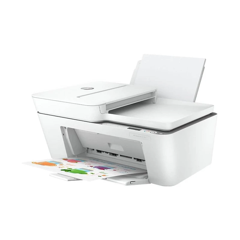 DeskJet Wireless Color Inkjet All-in-One Home Printer Bundle with Auto Document Feeder, Print Scan Copy, Print with Cell Phone, Wi-Fi Printing, 2-Year