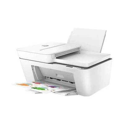 DeskJet Wireless Color Inkjet All-in-One Home Printer Bundle with Auto Document Feeder, Print Scan Copy, Print with Cell Phone, Wi-Fi Printing, 2-Year