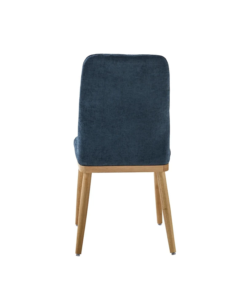 Luis Easy to Assemble and Ergonomic Dining Chair ,Set of 2