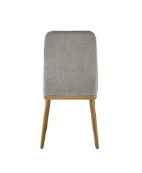 Luis Easy to Assemble and Ergonomic Dining Chair ,Set of 2