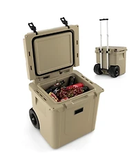45 Quart Cooler Towable Ice Chest