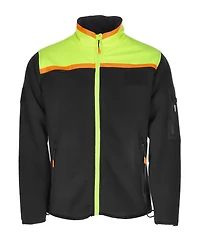 RefrigiWear Men's FrostFlex Fleece Jacket - 10°F Cold Protection