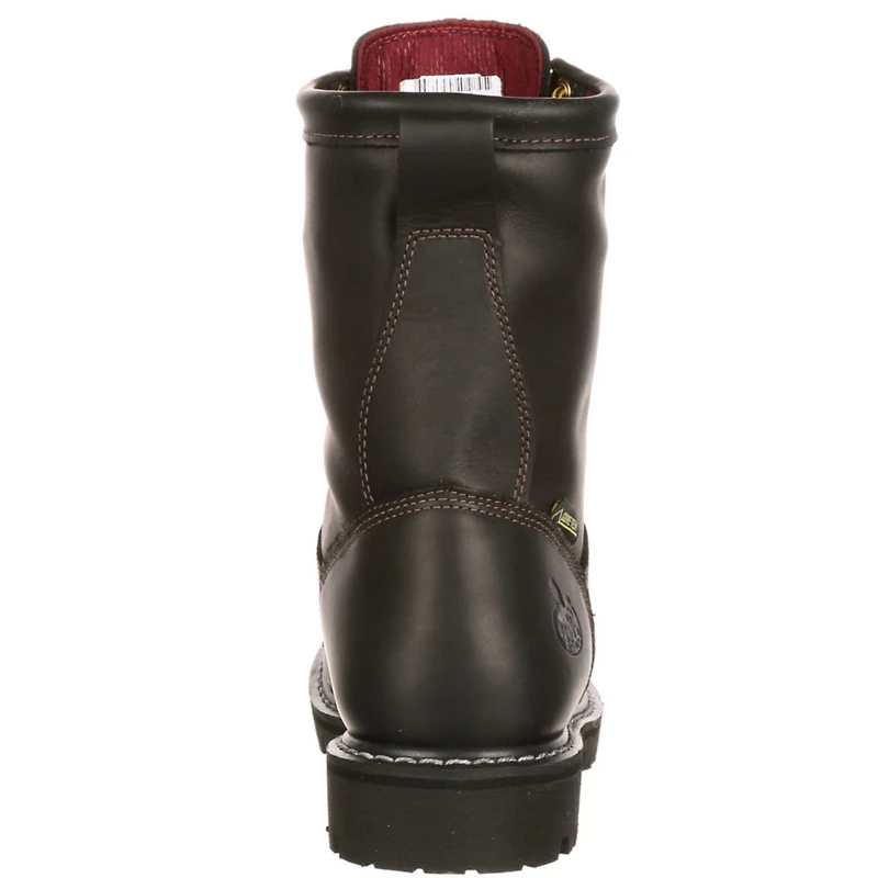 Georgia Boot Men's Lace-to-Toe Gore-tex Waterproof 200G Insulated Work Boot