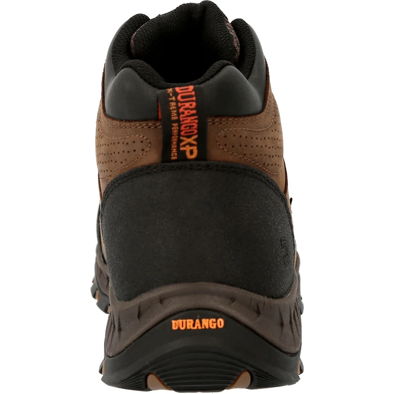 Durango Men's Renegade Xp Timber Brown Alloy Toe Waterproof Hiker