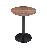 Classic Round End Table for Indoor Spaces and Accent Furniture
