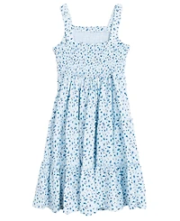 Rare Editions Toddler and Little Girls Ditsy Floral Dress