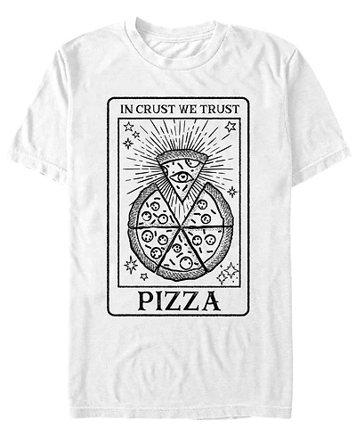 Fifth Sun Men's Trust The Crust Short Sleeve T-Shirt