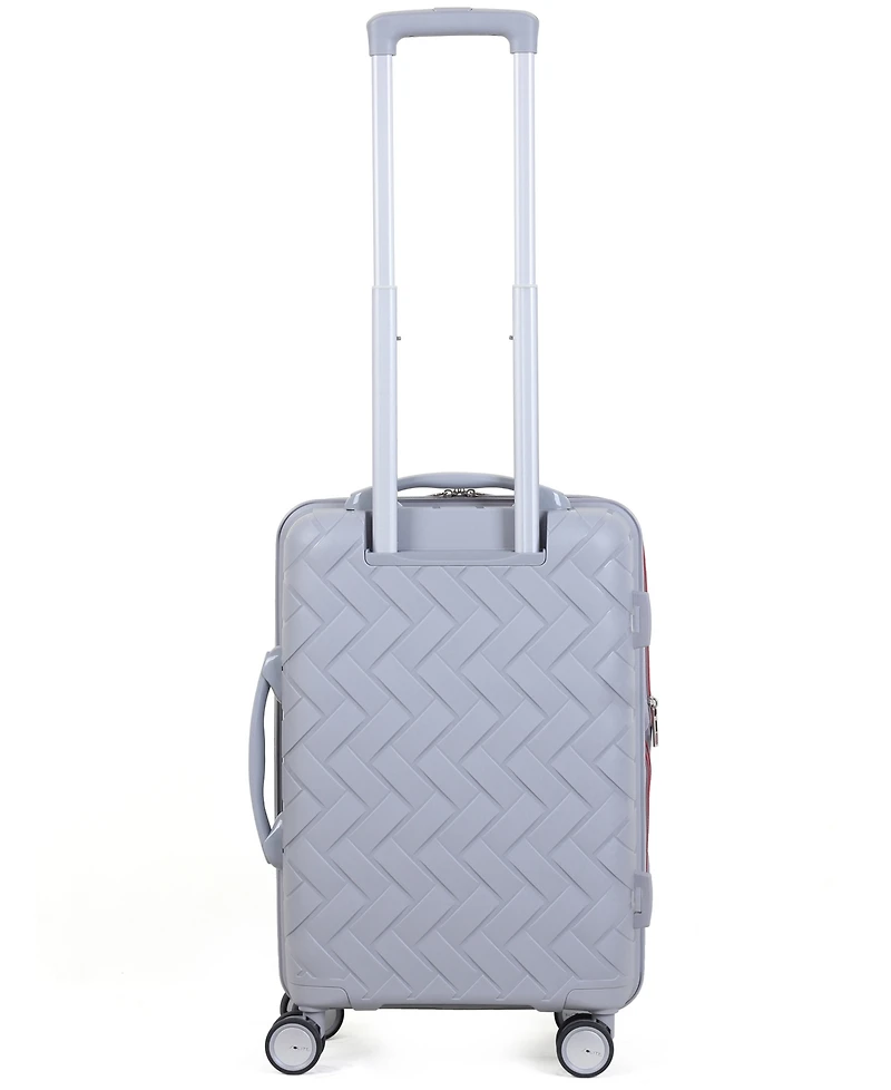 Solite Delaney 3-Piece Expandable Spinner Luggage Set