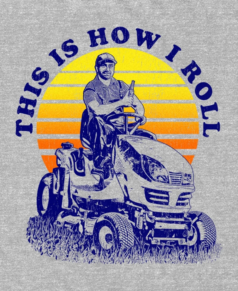 Fifth Sun Men's How I Roll Short Sleeve T-Shirt