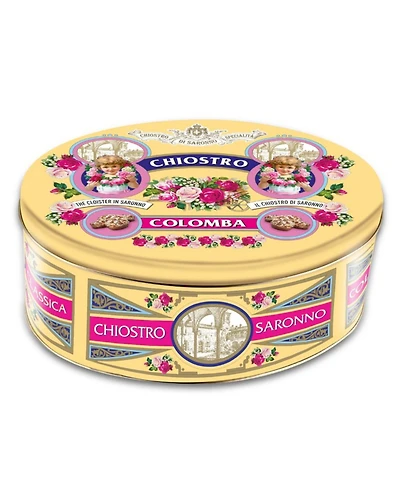 Zia Pia Classic Colomba in Fresh Vintage Tin