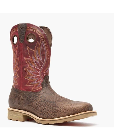 Durango Men's Maverick Pro Steel Toe Waterproof Western Work Boot