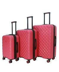 Solite Eliana 3-Piece Expandable Spinner Luggage Set