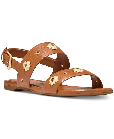 kate Spade new york Women's Flower Studded Flat Sandals