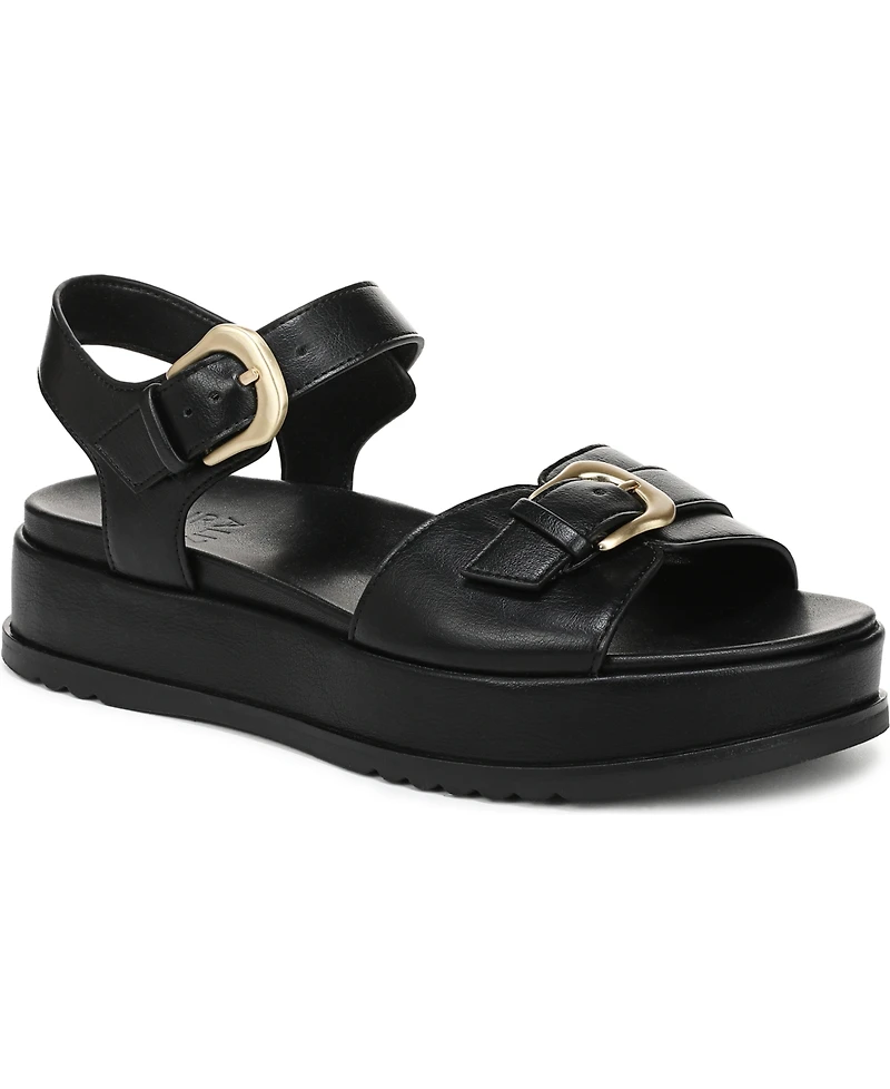 Naturalizer Women's Zen Round Toe Flatform Sandals