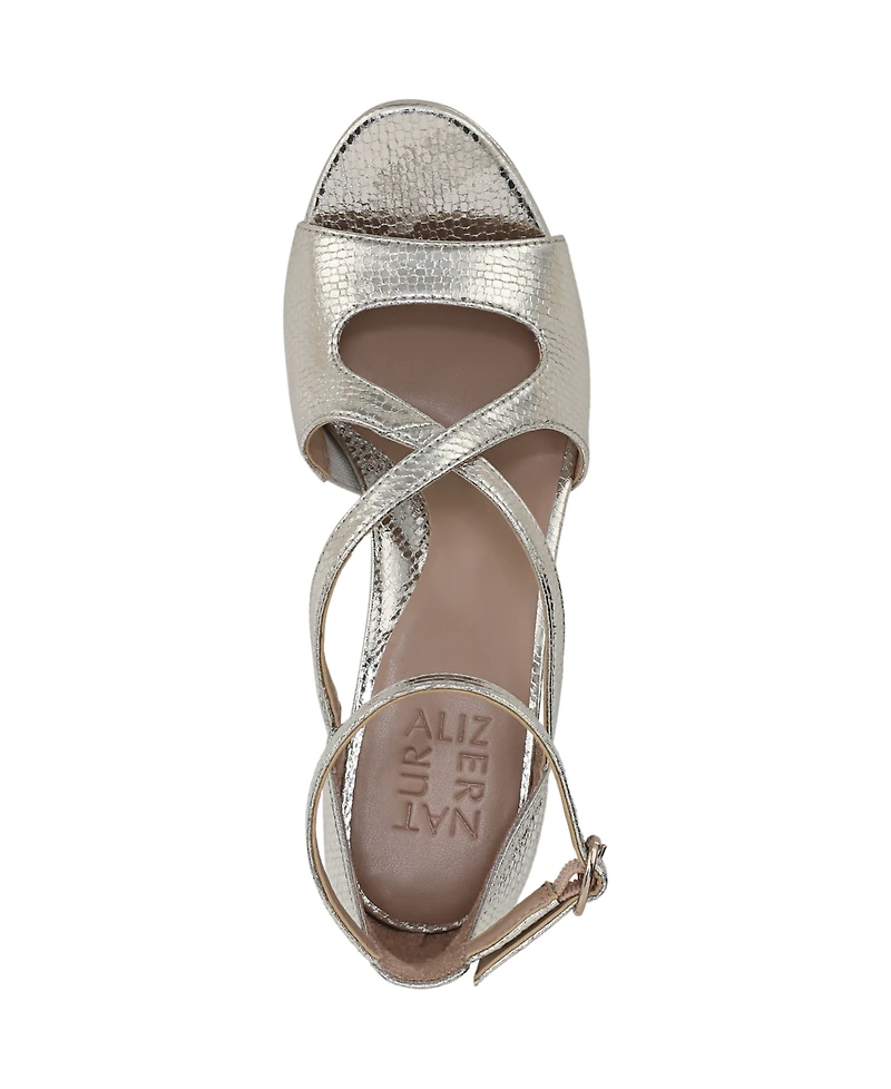 Naturalizer Women's Alicia Platform Dress Sandals