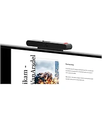 Lenovo ThinkCentre Tiny-In-One 22 Gen 5 21.5" 16:9 Full Hd Ips Wled Lcd Monitor with Webcam, Black