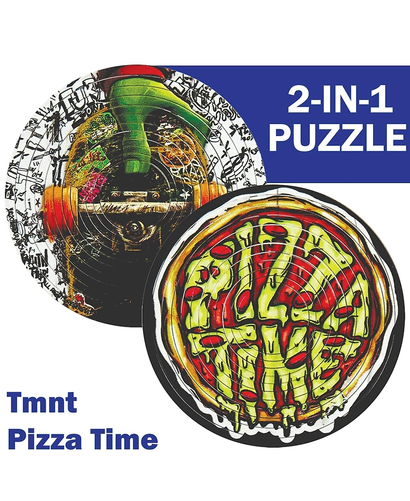 Spin Flip Puzzle:Tmnt Pizza Time