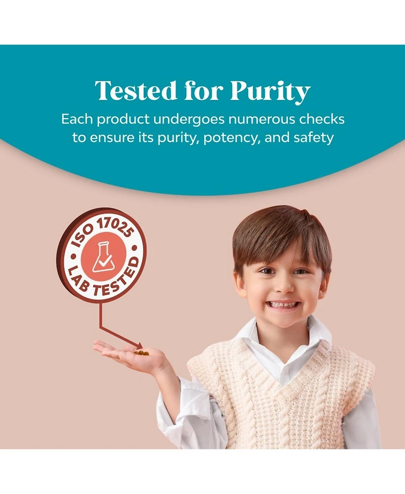 Kids Focus Gummies | Focus & Attention Support, Kids Wellness | 90ct