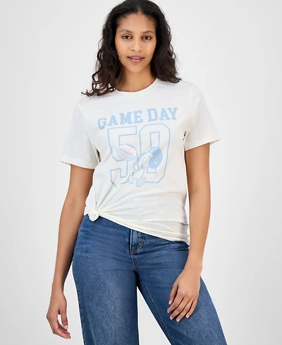 Grayson Threads, The Label Juniors' Snoopy Game Day T-Shirt