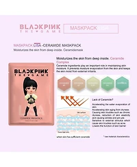 "Blackpink The Game" Maskpack Set