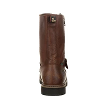 Georgia Boot Men's Side Zip Waterproof Work Wellington