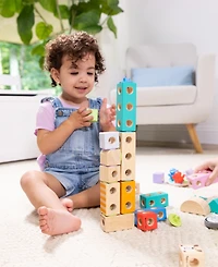 Melissa and Doug Blockables Town Play Set
