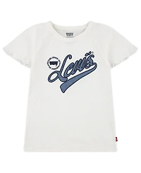 Levi's Little & Toddler Girls Flounce Raglan T-Shirt